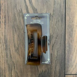(2/$10) Tortoise Shell Claw Clip